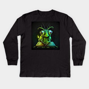 Grasshopper Magic Kids Long Sleeve T-Shirt